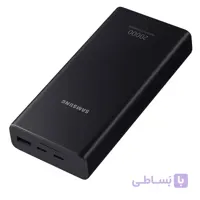 شارژر همراه 3 پورت سامسونگ مدل Battery pack EB-P5300 ظرفیت 20000 میلی آمپر 25 وات اصلی ا Samsung EB-P5300 Super Fast Charging Battery Pack - 20000mAh 25W Triple Port Original