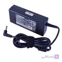شارژر لپ تاپ توشیبا 19 ولت 3.95 آمپر ا Toshiba Laptop adapter 19 Volts 3.95 Ampere