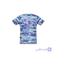 تی شرت یقه گرد درفش