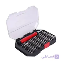 ست سر پیچ گوشتی رونیکس جغجغه ای 37 عددی مدل RH-2719