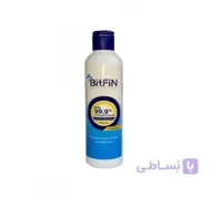 محلول پاک کننده و ضدعفونی کننده غیر الکلی بیتفین حجم 250 میلی لیتر