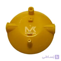 بدنه اصلی قسمت ورودی خروجی فشار شکن آبخوری نیپل با شیر تخلیه پارس