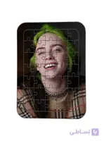 پازل چوبی طرح بیلی آیلیش