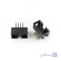 باکس هدر نری (IDC) 2*5 (10 پین) 2.00mm نود درجه (RA)
