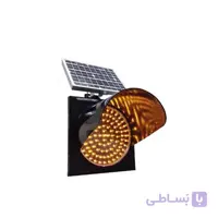 چراغ راهنمایی سولار تک خانه