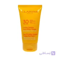 کرم ضد آفتاب کلارنس SPF 30 با حجم ۷۵ میل