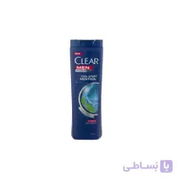 شامپو ضد شوره خنک کننده آقایان کلییر مدل Cool Sport Menthol حجم 400 میلی لیتر