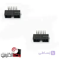 باکس هدر 12 پین نری رایت انگل 2.54میلیمتر