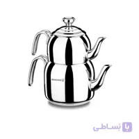 ست کتری و قوری کرکماز کد A056 مدل Korkmaz Droppa Midi