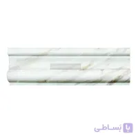 قرنیز ‌پی وی سی ۸ سانت طرح سنگ