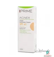 کرم ضد آفتاب رنگی بژ spf60 پریم ا Prime Tinted spf60 Sunscreen Cream Beige