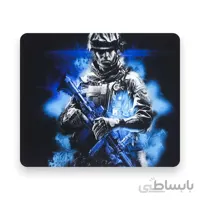 ماوس پد طرح بازی Battlefield کد ۶۶