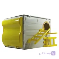 لانه پرندگان و طوطی سانان مکانیزه جاوا