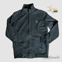 سویشرت فول زیپ پرسااسپرت Tiger 2 Dark Gray