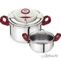زودپز پرسیشن دو قلو تفال 4 و 6 لیتری