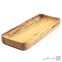 ظرف سرو مستطیلی چوبی کدA2 (چوب ممرز)