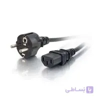 کابل برق سه پین منبع تغذیه کامپیوتر طول 3 متر