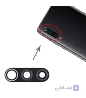 شیشه لنز دوربین شیائومی Redmi 9 - Redmi 9 Prime - Poco M2