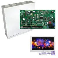 پنل MG5050 به همراه کی پد تاچ TM70 و ریموت REM1 پارادوکس و جعبه فلزی