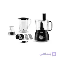 غذا ساز ،مخلوط کن و آسیاب عرشیا مدل FP145-2668