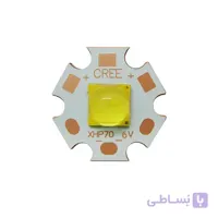 لامپ نور سفید کِری CREE XHP70.2 6V