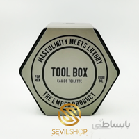 ادو تویلت مردانه امپر مدل Tool Box حجم 100 میلی لیتر