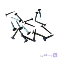 میخ کفاشی سیاه بنفش بسته 450 گرمی