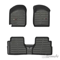 کفپوش سه بعدی خودرو لاستیک گیلان پراید Saipa Pride ا Gilan Rubber 3D carmat for Pride