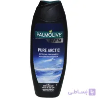 شامپو مو و بدن پالمولیو مدل PURE ARCTIC حجم 500 میلی لیتر