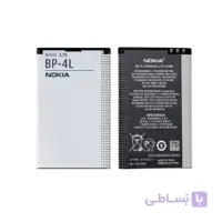 باتری موبایل نوکیا BP-4L با ظرفیت 1500 میلی آمپر ساعت