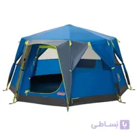 چادر 3 نفره تخفیف دار مدل Coleman - Octago
