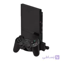 پلی استیشن 2 فلش خور (فاقد اوپتیک CD خوان) PlayStation 2 - به همراه فلش حاوی بازی و گارانتی یک ماهه کنسول