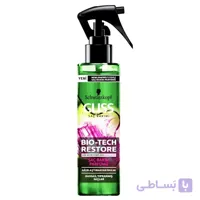 شامپو مو گلیس مدل BIO-TECH RESTORE حجم 525 میلی لیتر