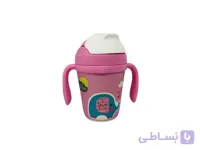 لیوان آبمیوه خوری بامبو کد 05