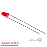 LED Red 3mm Unknown 02