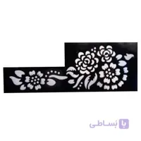 شابلون تتو موقت حنا مدل 4