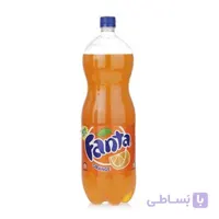 نوشابه فانتا 1.5 لیتری در بسته بندی 6 عددی ا orange fizzy drinks pet 1.5lit