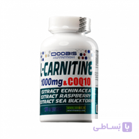کپسول ال کارنیتین ۱۰۰۰ میلی گرمی دوبیس ۱۰۰ عدد ا Doobis L-Carnitine 1000 mg 100 Caps