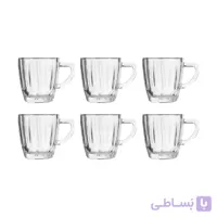 استکان دلیکیت مدل Diamond بسته 6 عددی