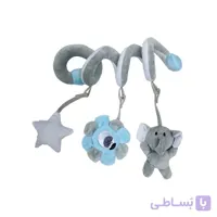 آویز مارپیچ تخت و کریر کد 25