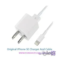 کابل و شارژر اصلی آیفون iPhone SE