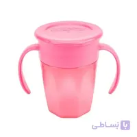 لیوان 360 درجه دسته دار 200 میل دکتر براون Dr Browns