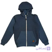سوییشرت پسرانه کول کلاب مدل fun کلاهدار
