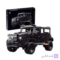 پازل ساختنی آفرود بزرگ سیاه J903