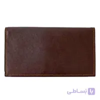 کیف پول پالتویی مدیران چرم مردانه WT234