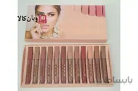 رژلب مایع نود هدی بیوتی پک 12 تایی مدل مربعی