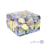 دستمال کاغذی دولایه طرح سنگ رنگی ا دستمال کاغذی دولایه طرح سنگ رنگی