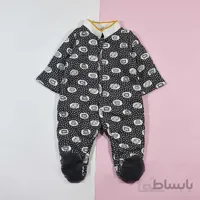 سرهمی پسرانه لاینر دار گرم دوپاریل طرح گوسفند کد 1133