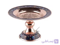 شیرینی خوری مس و پرداز سایز کوچک