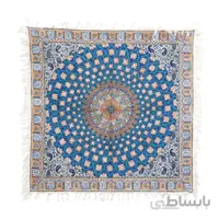 رومیزی قلمکاری اصفهان سایز 80*80 سانتی متر کد s56